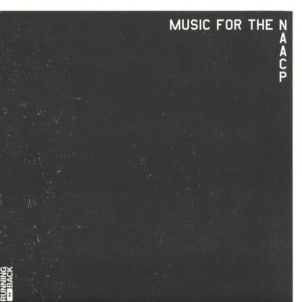 Various — Music For NAACP 2x12" vinyl cover