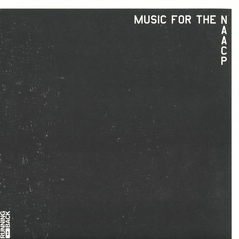 Various — Music For NAACP 2x12" vinyl cover