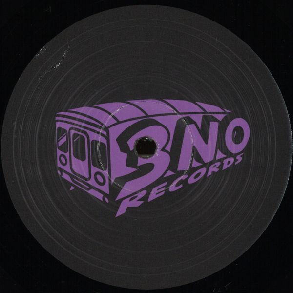 Otis — Generazione Out Of Control EP vinyl cover