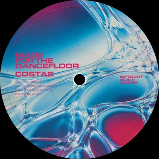 Costas — All I Need EP vinyl cover