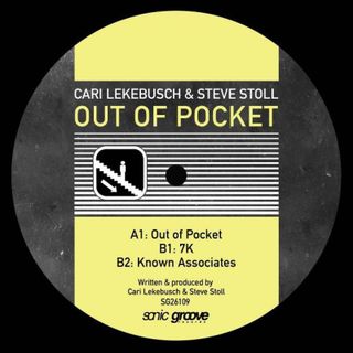 Steve Stoll, Cari Lekebusch — Out Of Pocket vinyl cover
