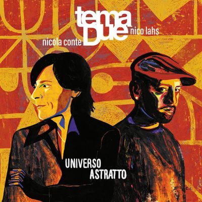 Tema Due (Nicola Conte, Nico Lahs) — Universo Astratto 2x12 vinyl cover