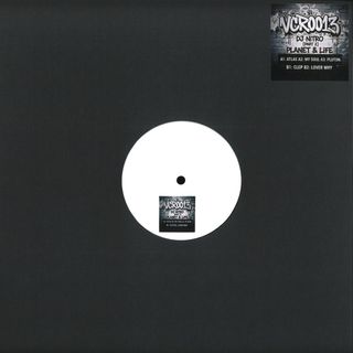 Nitro — Planet & Life Vol. 2 vinyl cover