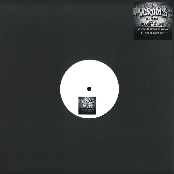 Nitro — Planet & Life Vol. 2 vinyl cover
