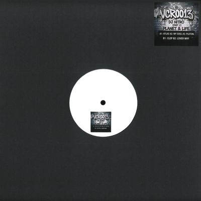 Nitro — Planet & Life Vol. 2 vinyl cover