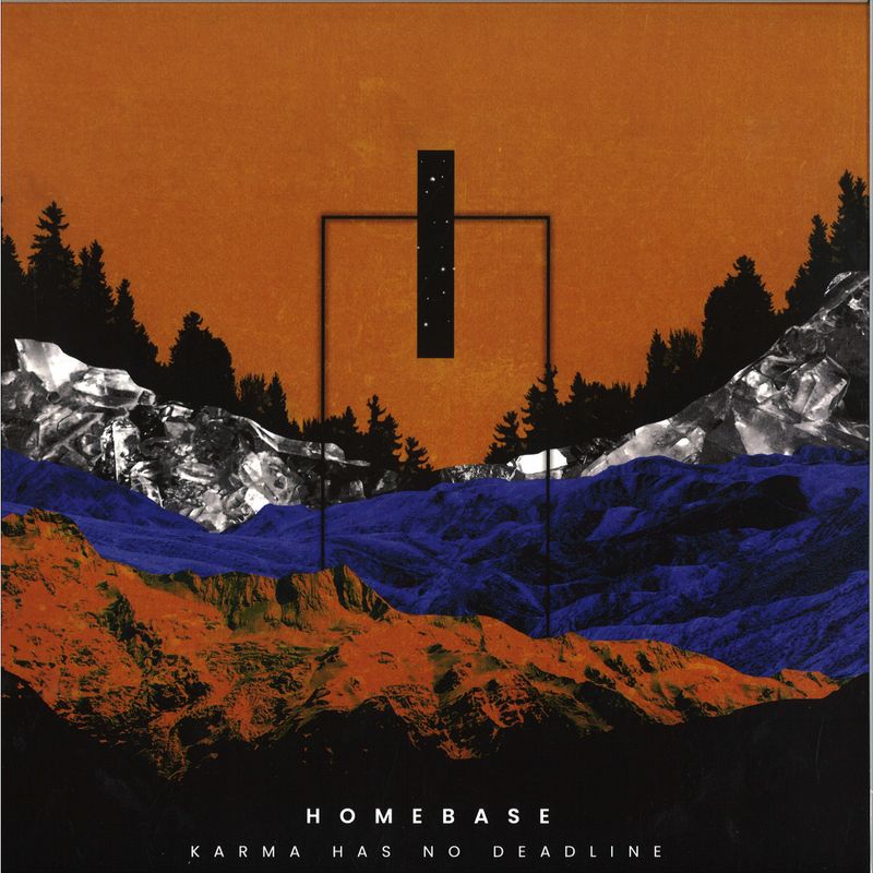 Homebase — Karma has no Deadline vinyl cover