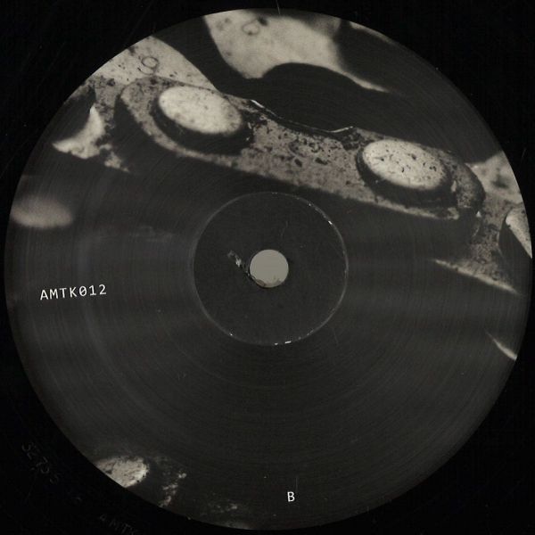 Amotik — Amotik 012 vinyl cover