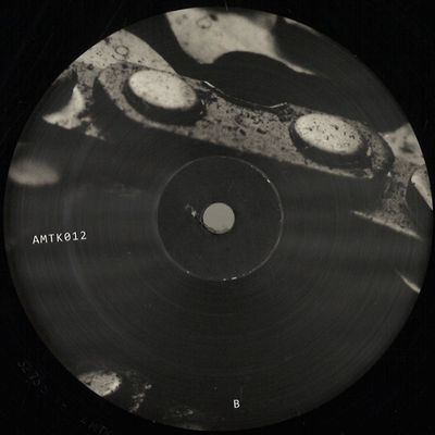 Amotik — Amotik 012 vinyl cover