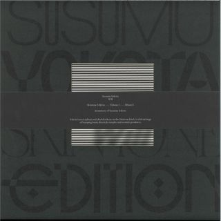 Susumu Yokota — Will (Skintone Edition) LP 2x12" vinyl cover