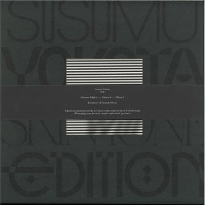 Susumu Yokota — Will (Skintone Edition) LP 2x12" vinyl cover