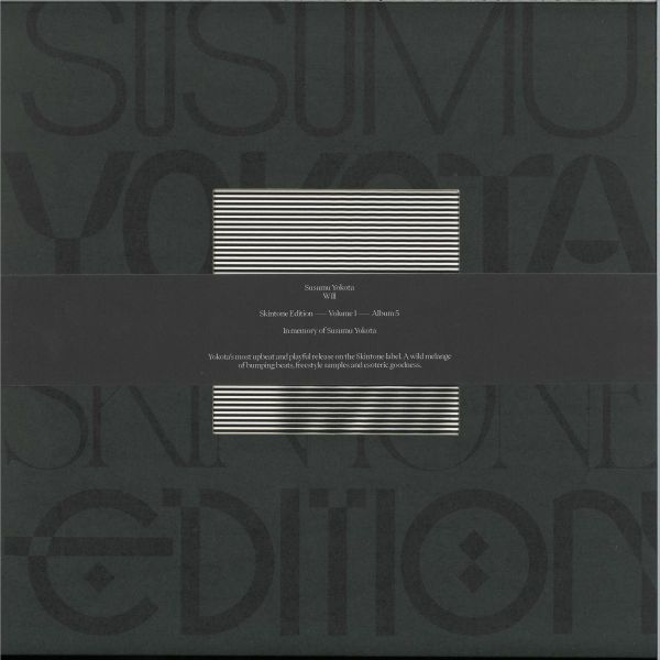 Susumu Yokota — Will (Skintone Edition) LP 2x12" vinyl cover