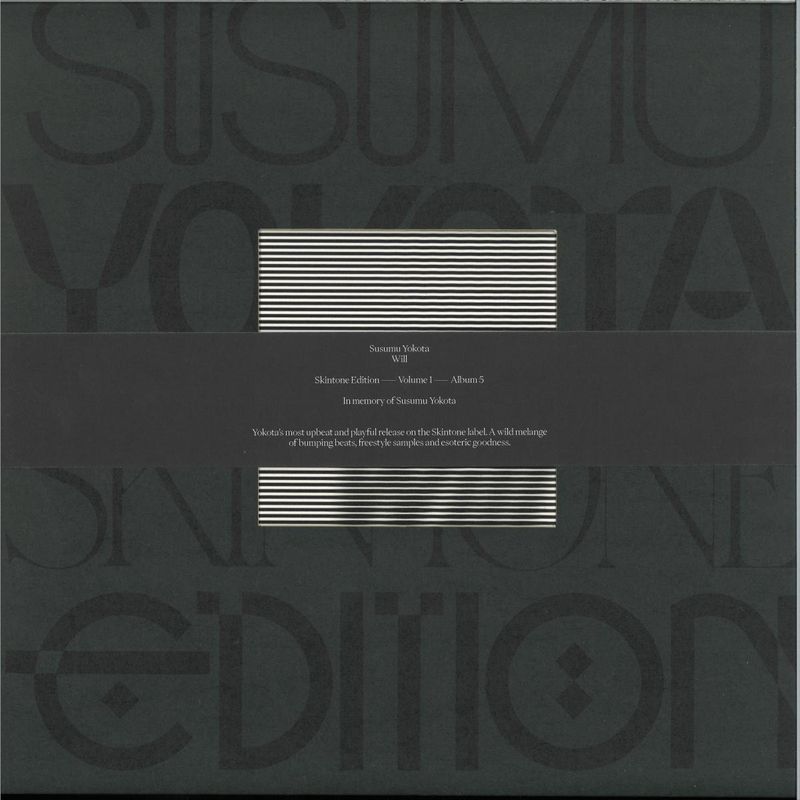 Susumu Yokota — Will (Skintone Edition) LP 2x12" vinyl cover