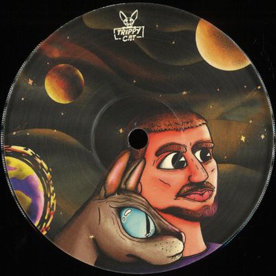 Trippy Journey — Night Club EP vinyl cover