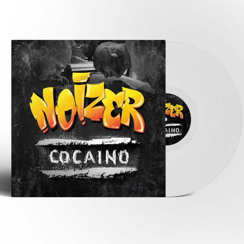 Noizer — Cocaino EP vinyl cover