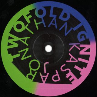 Jonathan Kaspar — Twofold - Ignite (Black Vinyl) vinyl cover