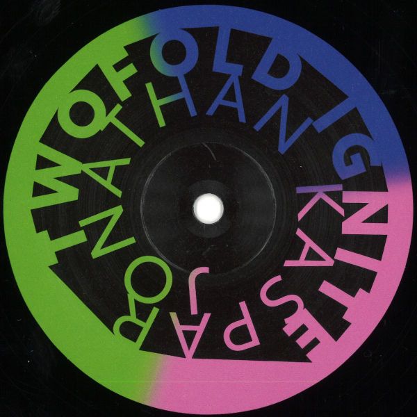 Jonathan Kaspar — Twofold - Ignite (Black Vinyl) vinyl cover