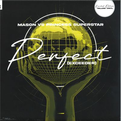 Mason, Princess Superstar — PERFECT (EXCEEDER) vinyl cover