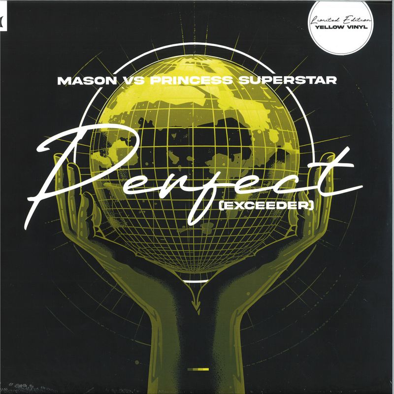 Mason, Princess Superstar — PERFECT (EXCEEDER) vinyl cover