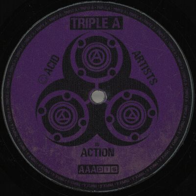 Lethal One — Punks On Acid EP vinyl cover
