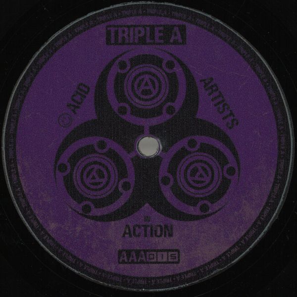 Lethal One — Punks On Acid EP vinyl cover