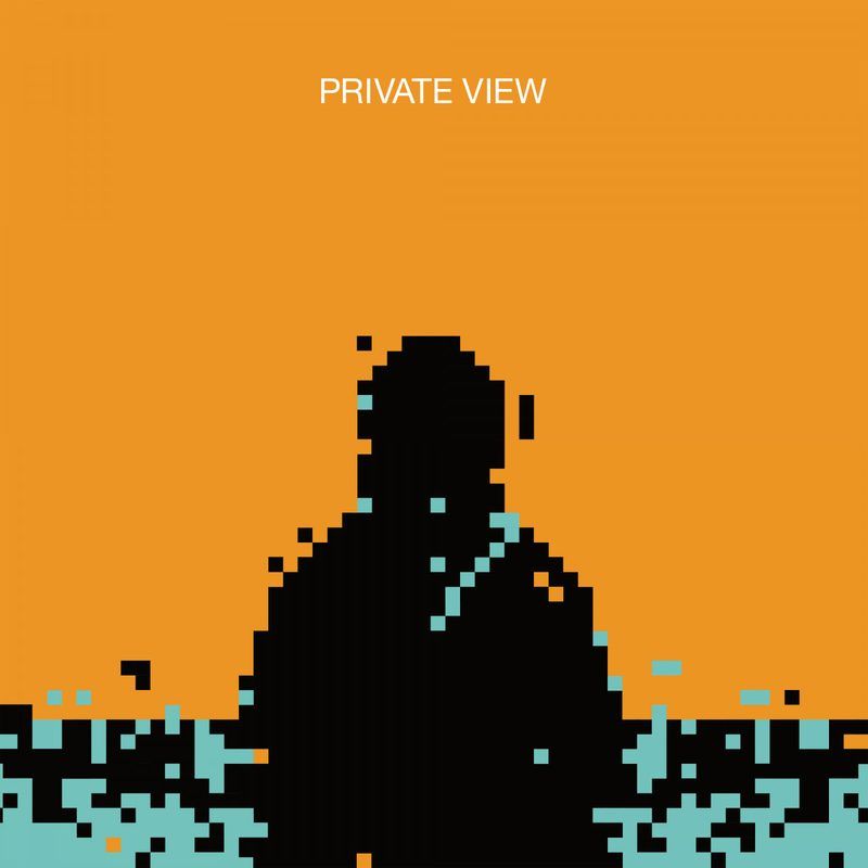 Blancmange — PRIVATE VIEW LP vinyl cover