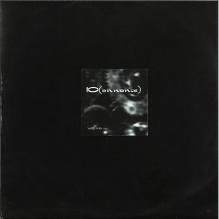 Hegel — 10(onnance) vinyl cover