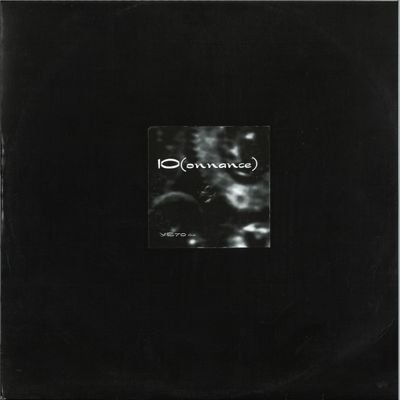 Hegel — 10(onnance) vinyl cover
