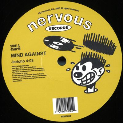 Mind Against — Jericho vinyl cover