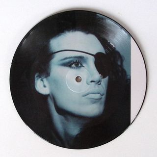 Dead Or Alive — In Too Deep (7") vinyl cover