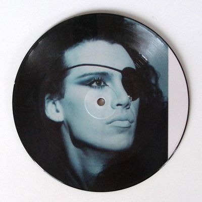 Dead Or Alive — In Too Deep (7") vinyl cover