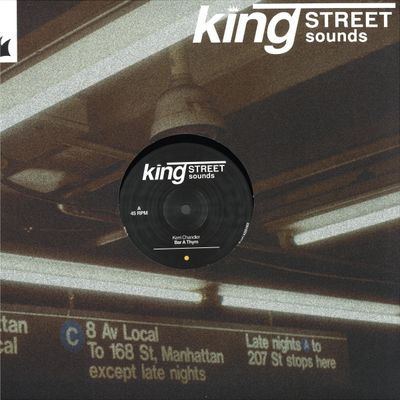 Kerri Chandler — Bar A Thym vinyl cover