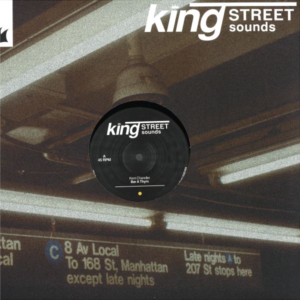 Kerri Chandler — Bar A Thym vinyl cover