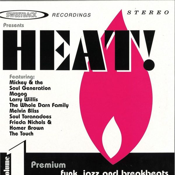 Various — Heat Volume 1 - Premium Funk, Jazz And Breakbeats vinyl cover