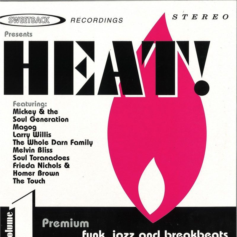 Various — Heat Volume 1 - Premium Funk, Jazz And Breakbeats vinyl cover