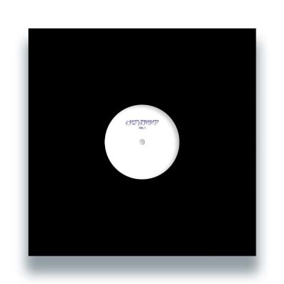 Knevrm!Nd — Knevrm!nd VOL.1 LP vinyl cover