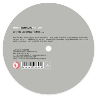 Ignacio — VIRTON vinyl cover