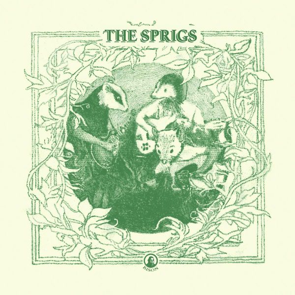 The Sprigs — For Red Riverbank LP vinyl cover