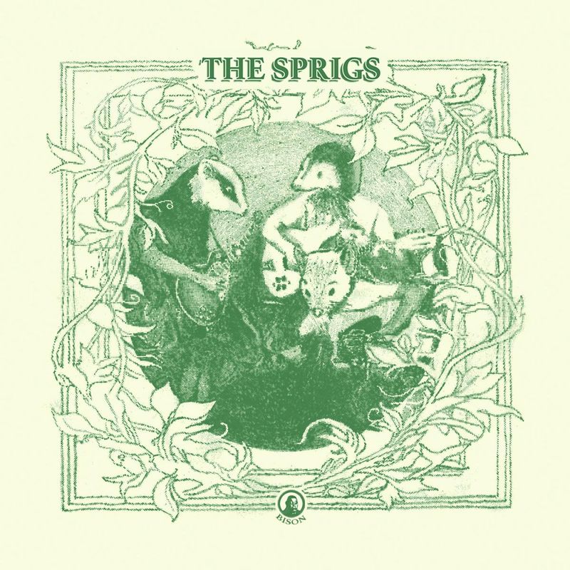 The Sprigs — For Red Riverbank LP vinyl cover