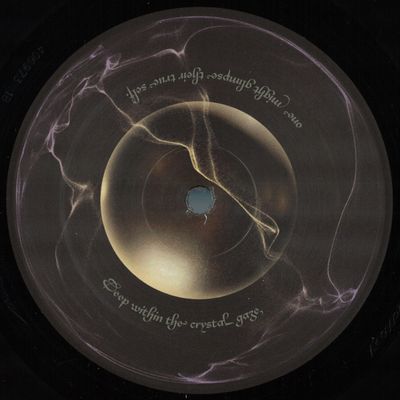 S.o.n.s, Alvar — Quartz Visions E.P vinyl cover