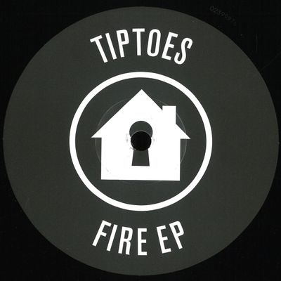 Tiptoes — Fire EP vinyl cover