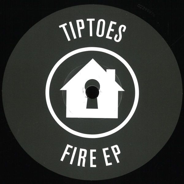 Tiptoes — Fire EP vinyl cover