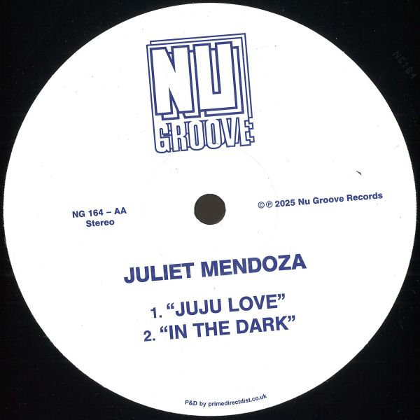 Marshall Jefferson, Steve Mac, Sleezy D, Juliet Mendoza — In The Night / Wanna Get Down / JuJu Love / In The Dark vinyl cover