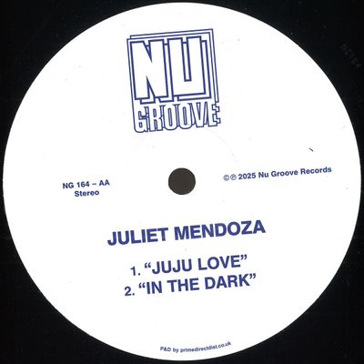 Marshall Jefferson, Steve Mac, Sleezy D, Juliet Mendoza — In The Night / Wanna Get Down / JuJu Love / In The Dark vinyl cover
