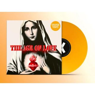 Age OF Love — THE AGE OF LOVE vinyl cover