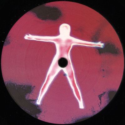 Cybernet — Druid EP vinyl cover