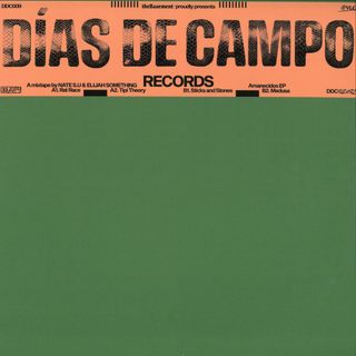 Nate S.U, Elijah Something — Amanecidos EP vinyl cover