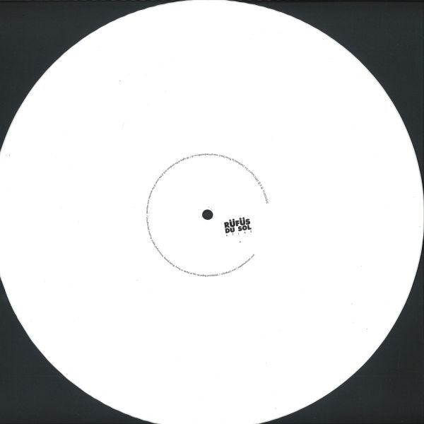 Rüfüs Du Sol — Atlas LTD Edition LP 2x12" vinyl cover