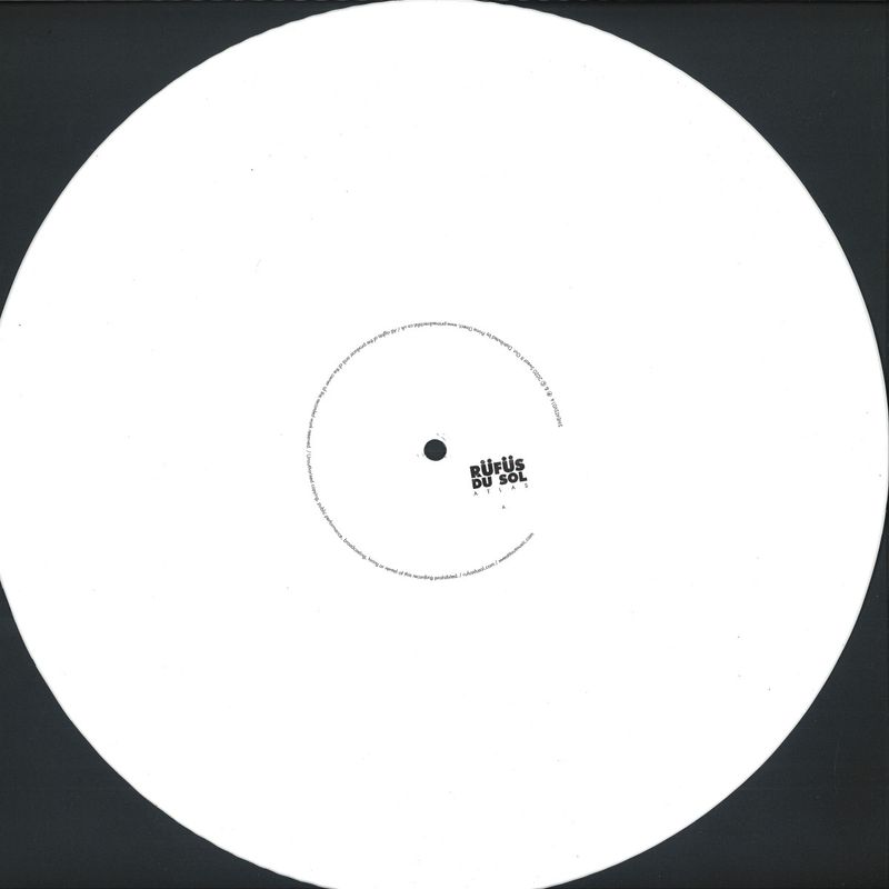 Rüfüs Du Sol — Atlas LTD Edition LP 2x12" vinyl cover