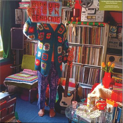 DJ Marcelle, Another Nice Mess — SORRY, NO SILENCE vinyl cover