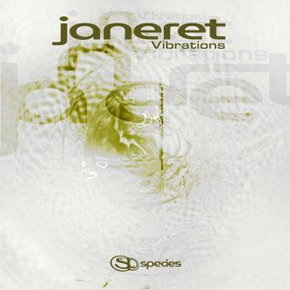 Janeret — Vibrations vinyl cover